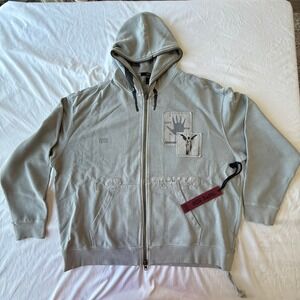 NWT Ksubi x Trippie Redd "Love Tripp" Biggie Zip-Thru Hoodie